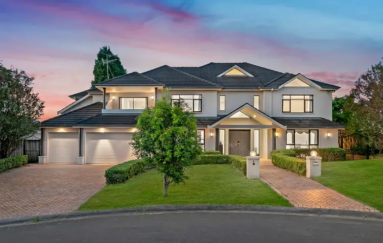 4 Gemeren Grove, West Pennant Hills NSW 2125