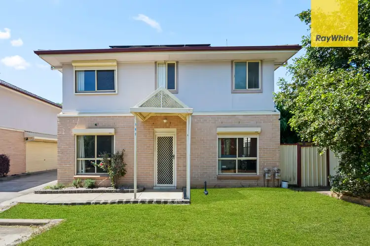 Main view of Homely townhouse listing, 1/167 Knox Road, Doonside NSW 2767