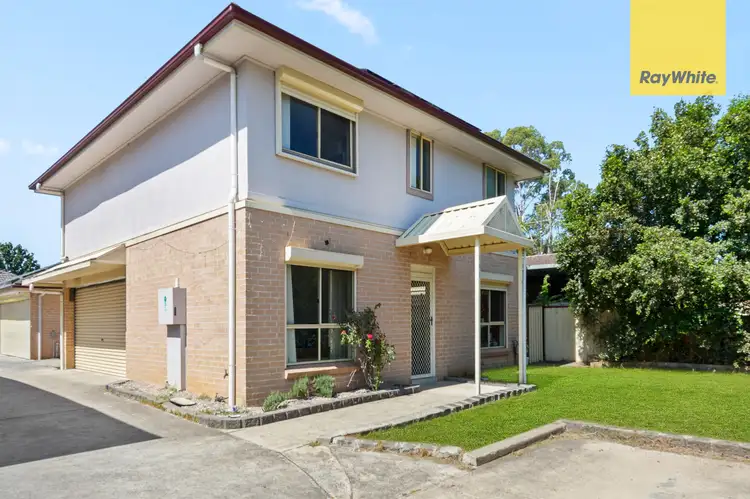 Second view of Homely townhouse listing, 1/167 Knox Road, Doonside NSW 2767