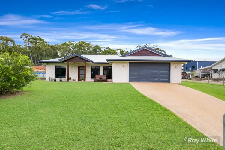 Second view of Homely house listing, 28 Trade Wind Drive, Tanby QLD 4703
