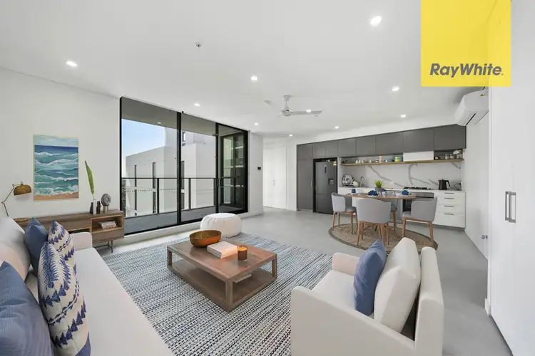 Fourth view of Homely apartment listing, 709/28A Northumerland Road, Auburn NSW 2144