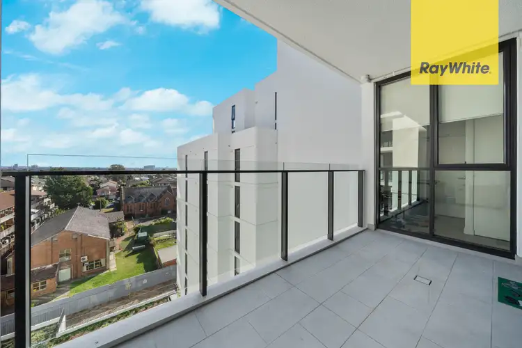 Fifth view of Homely apartment listing, 709/28A Northumerland Road, Auburn NSW 2144
