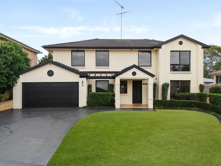 3 Freesia Place, Glenmore Park NSW 2745