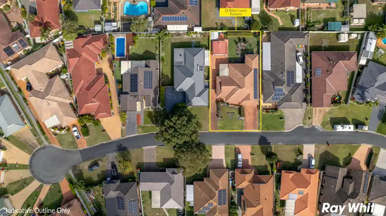 Third view of Homely house listing, 12 Robur Court, Tuncurry NSW 2428