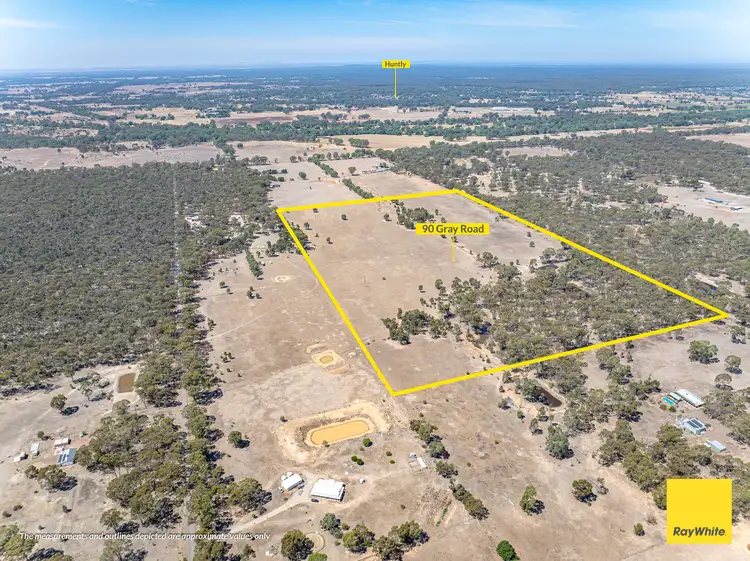 Third view of Homely house listing, 90 Gray Road, Huntly VIC 3551