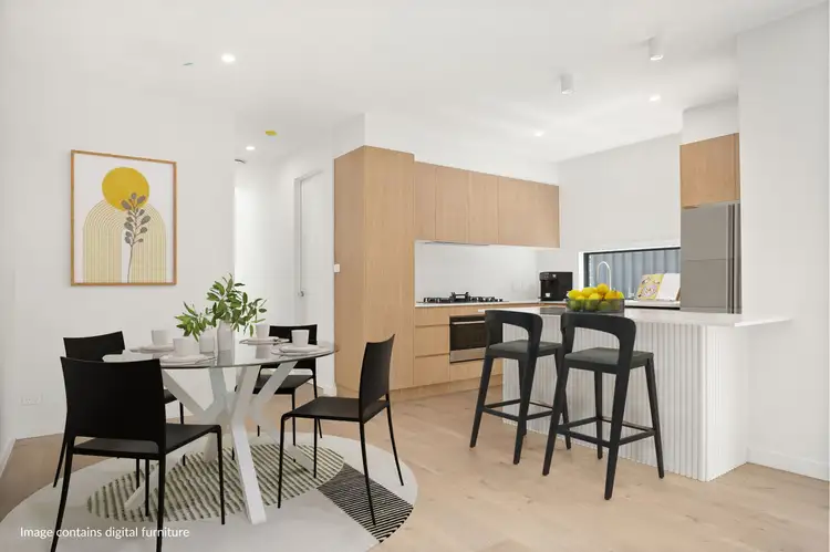 Second view of Homely semi-detached listing, 9 Attunga Street, Keiraville NSW 2500