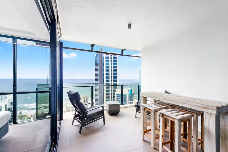 Second view of Homely apartment listing, 2431/9 Ferny Avenue, Surfers Paradise QLD 4217