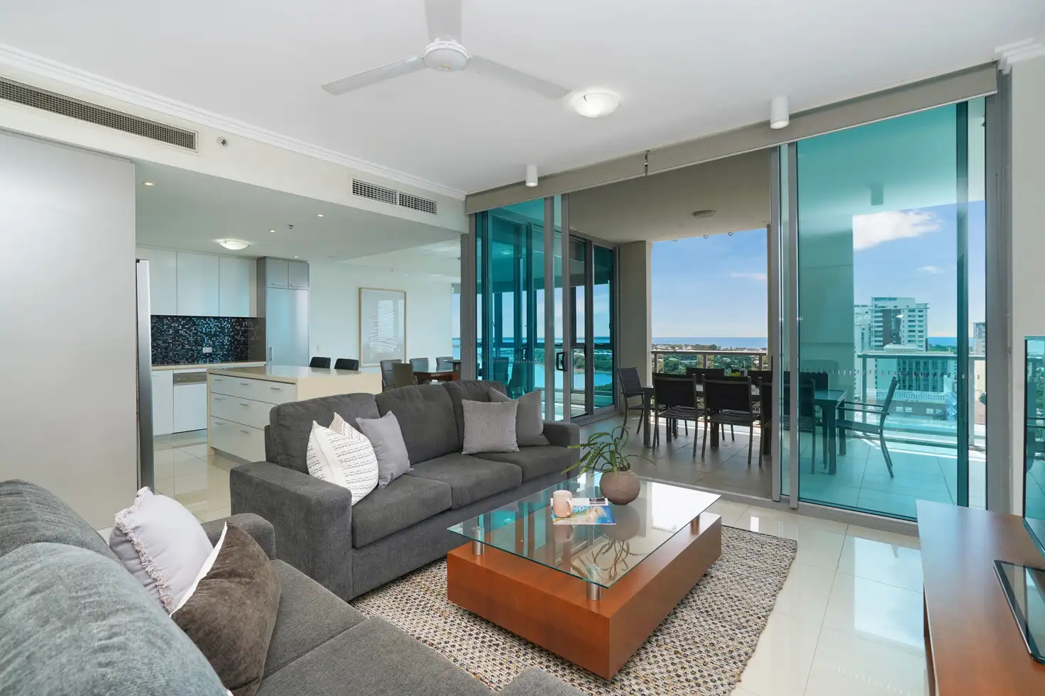 Main view of Homely apartment listing, 1403/102 Esplanade, Darwin City NT 800