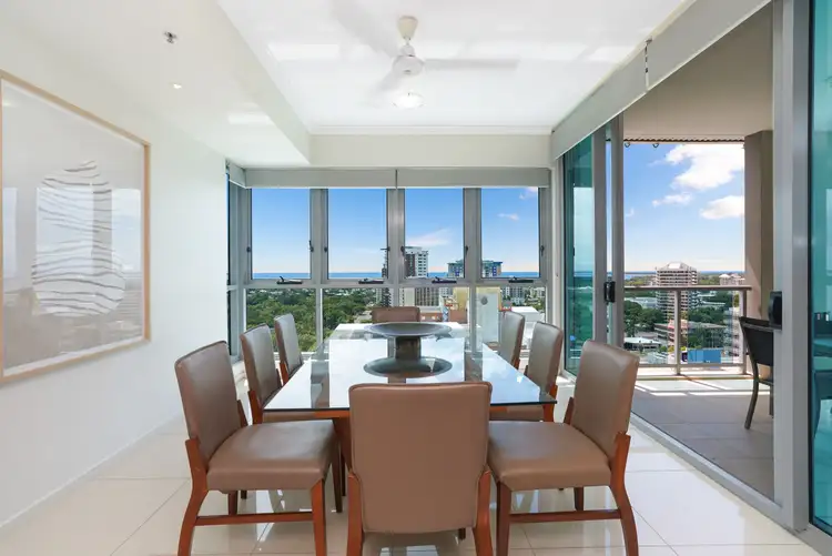 Sixth view of Homely apartment listing, 1403/102 Esplanade, Darwin City NT 800