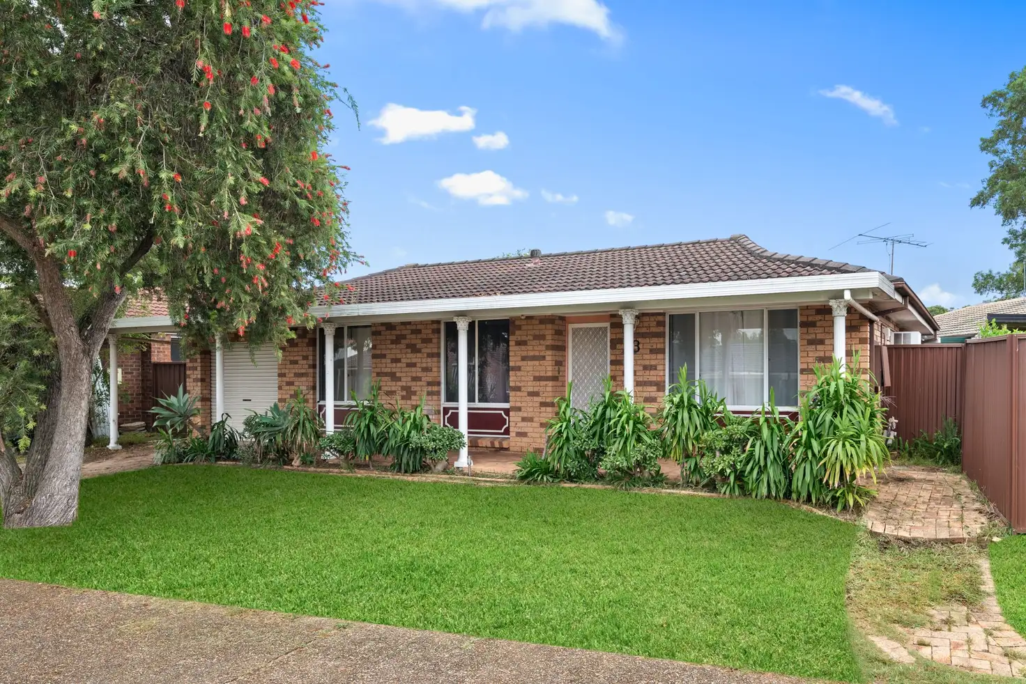 Main view of Homely villa listing, 3/6 Woodvale Close, Plumpton NSW 2761