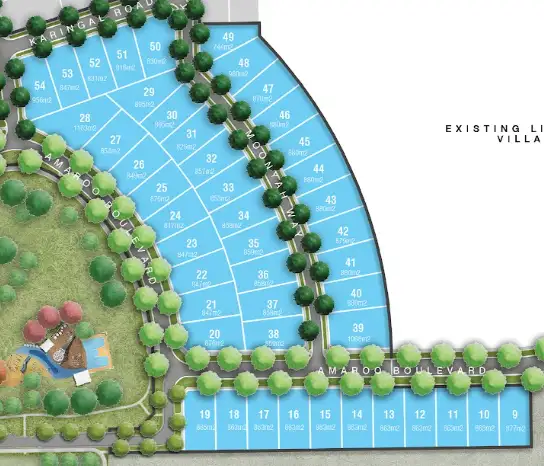 Fourth view of Homely land listing, Waterways Estate, Nagambie VIC 3608