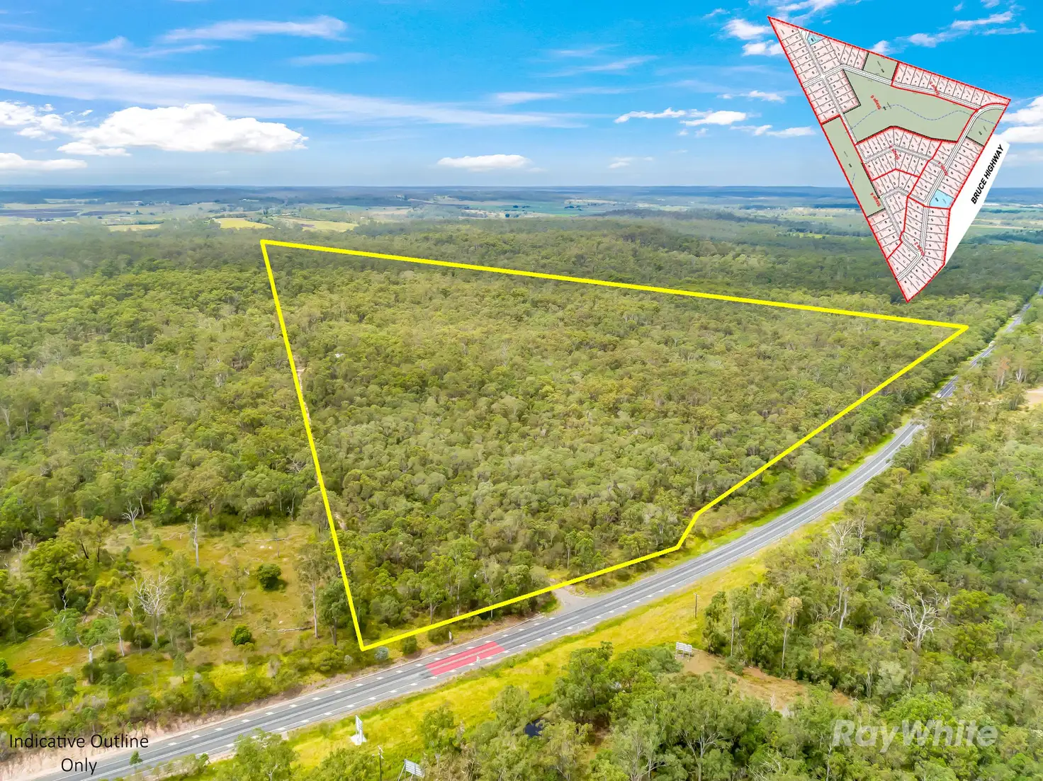 Main view of Homely land listing, 34226 Bruce Highway, Gin Gin QLD 4671
