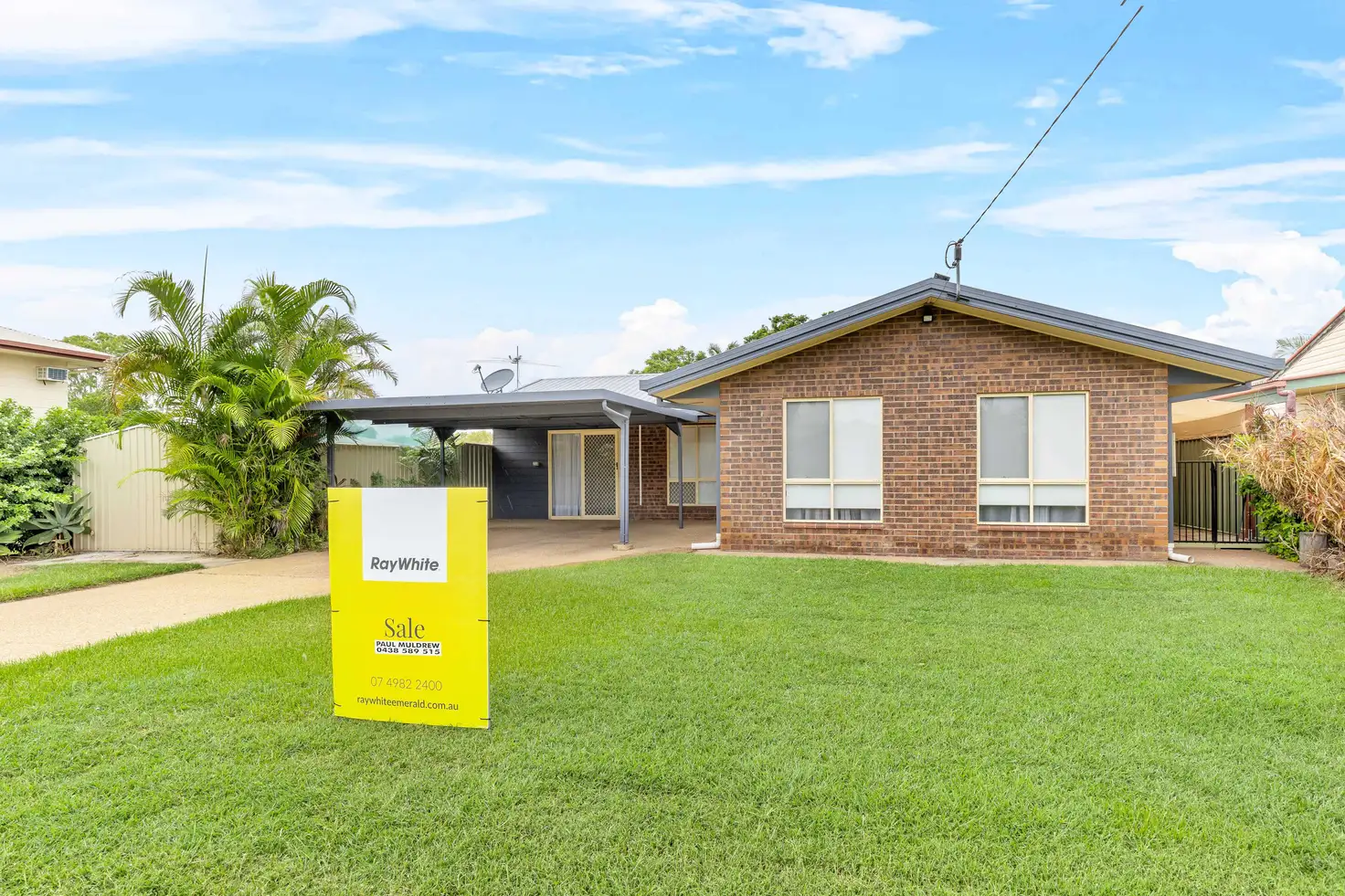 Main view of Homely house listing, 33 Barry Street, Emerald QLD 4720