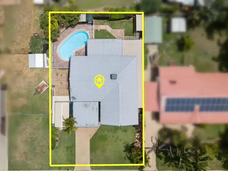 Second view of Homely house listing, 33 Barry Street, Emerald QLD 4720