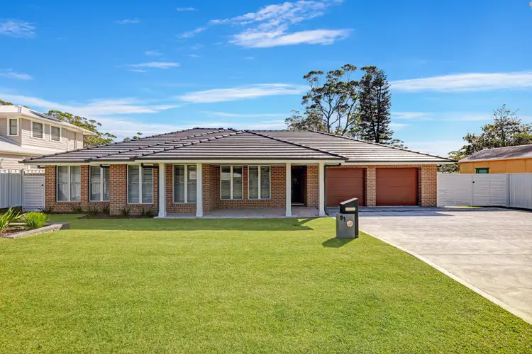 Second view of Homely house listing, 91 Sheaffe Street, Callala Bay NSW 2540