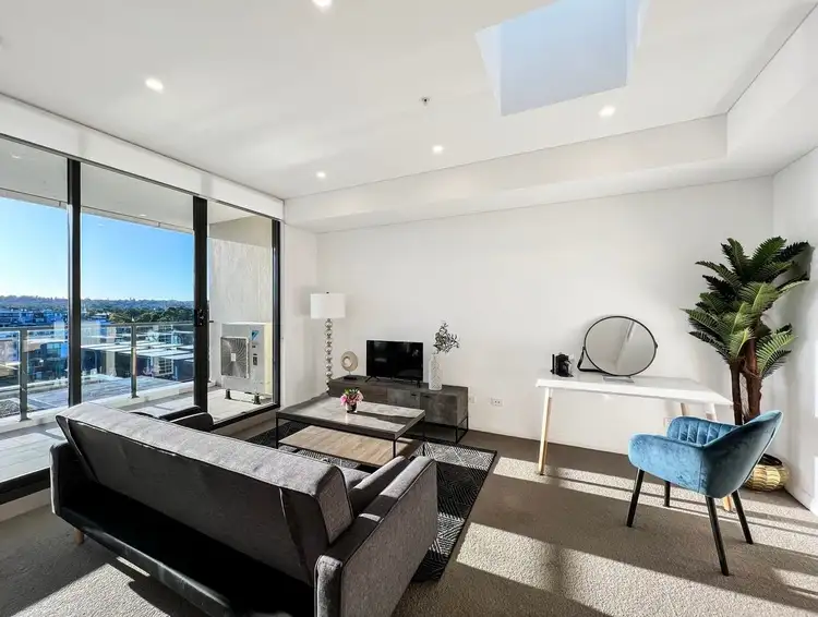 Second view of Homely apartment listing, 1306B/12 Nancarrow Avenue, Ryde NSW 2112