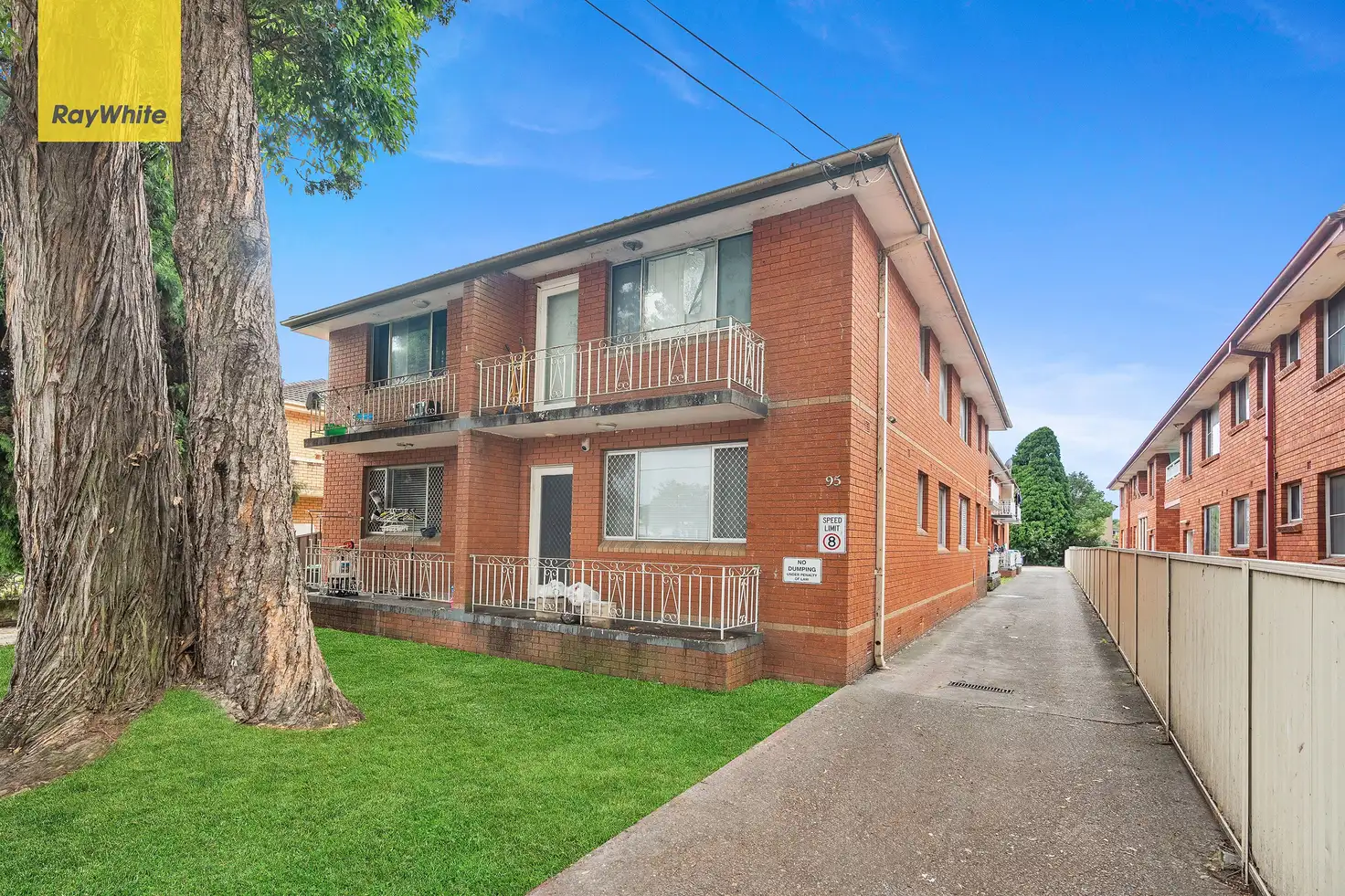Main view of Homely apartment listing, 10/95 Hampden Road, Lakemba NSW 2195
