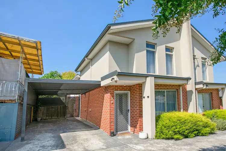 Main view of Homely townhouse listing, 2/45 St Vigeons Road, Reservoir VIC 3073