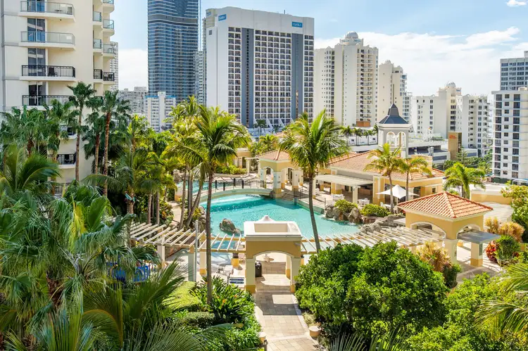 Second view of Homely apartment listing, 1088/23 Ferny Avenue, Surfers Paradise QLD 4217