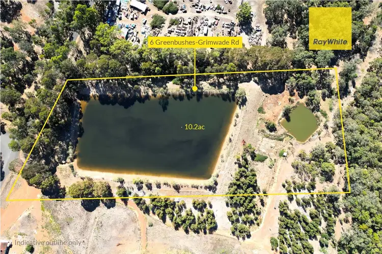 Third view of Homely land listing, Lot 6 Greenbushes-Grimwade Road, North Greenbushes WA 6254