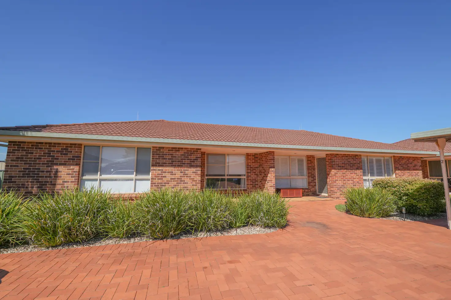 Main view of Homely semi-detached listing, 1&2/7 George Field Drive, Parkes NSW 2870