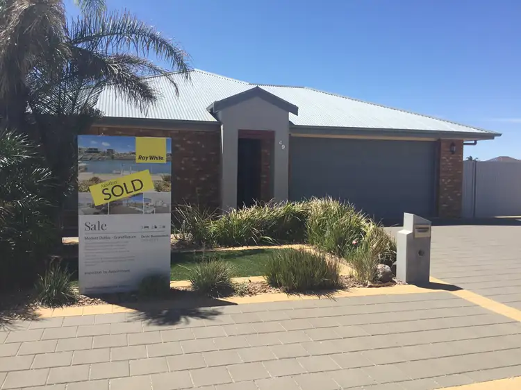 Main view of Homely house listing, 49 Gilmore Crescent, Wallaroo SA 5556