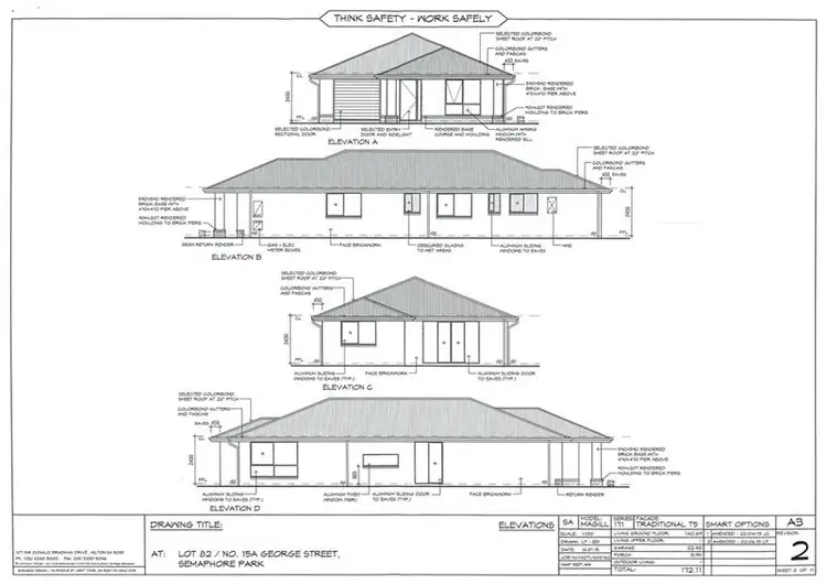 Second view of Homely land listing, 15A George Street, Semaphore Park SA 5019