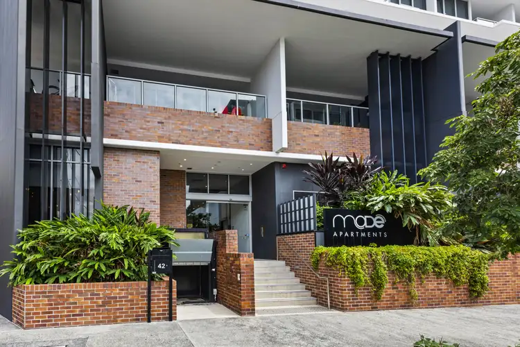 Main view of Homely apartment listing, 409/42 Wyandra Street, Newstead QLD 4006