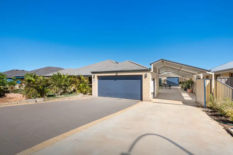 Second view of Homely house listing, 67 Sutcliffe Road, Waggrakine WA 6530