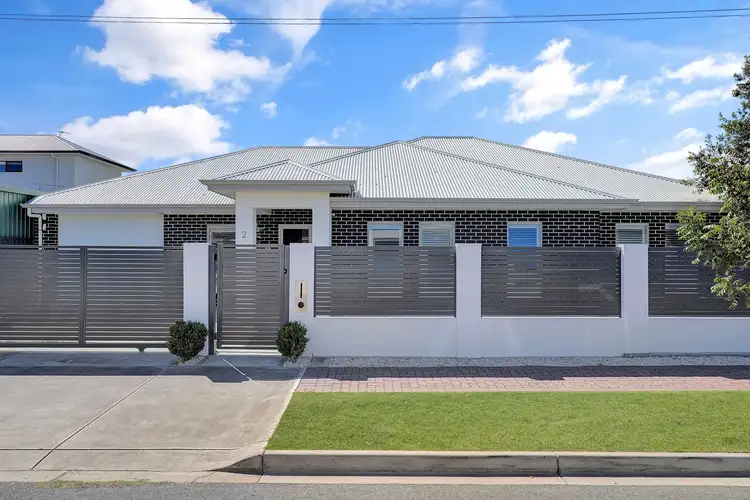 Second view of Homely house listing, 2 Ian Street, Grange SA 5022