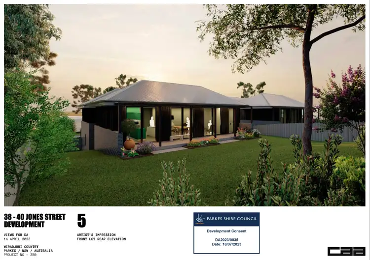 Fourth view of Homely house listing, 38-40 Jones Street, Parkes NSW 2870
