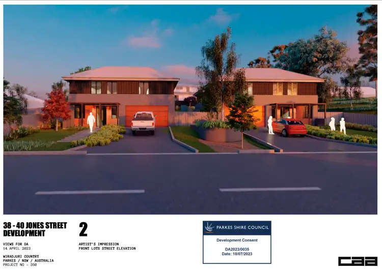 Fifth view of Homely house listing, 38-40 Jones Street, Parkes NSW 2870