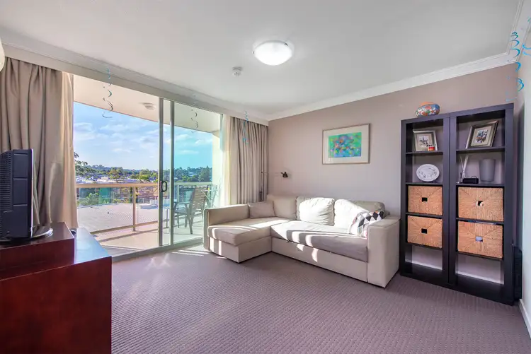 Second view of Homely apartment listing, 412/14 Carol Avenue, Springwood QLD 4127