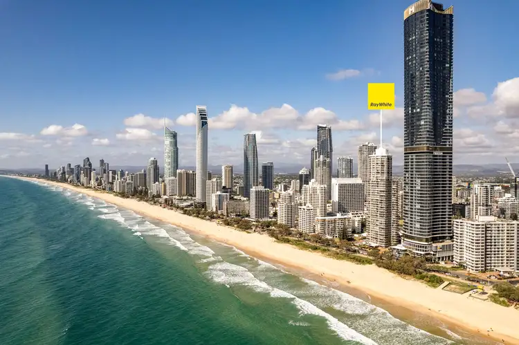 Main view of Homely apartment listing, 17E/80 The Esplanade, Surfers Paradise QLD 4217