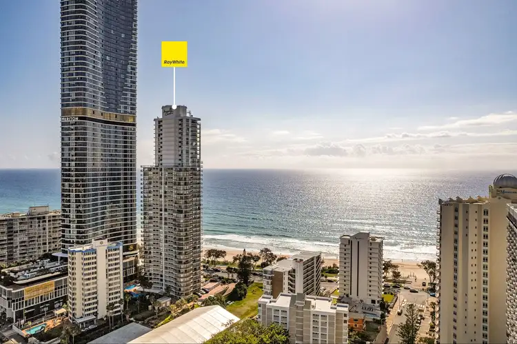 Second view of Homely apartment listing, 17E/80 The Esplanade, Surfers Paradise QLD 4217