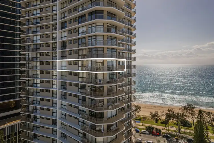 Third view of Homely apartment listing, 17E/80 The Esplanade, Surfers Paradise QLD 4217