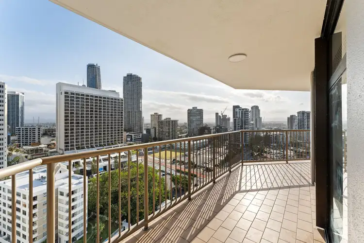 Fifth view of Homely apartment listing, 17E/80 The Esplanade, Surfers Paradise QLD 4217