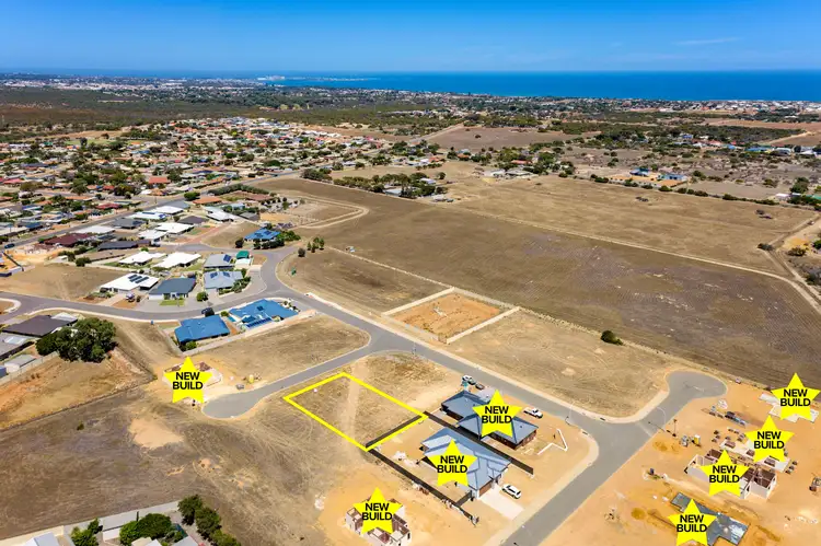 Second view of Homely land listing, 3 Whittaker Close, Waggrakine WA 6530