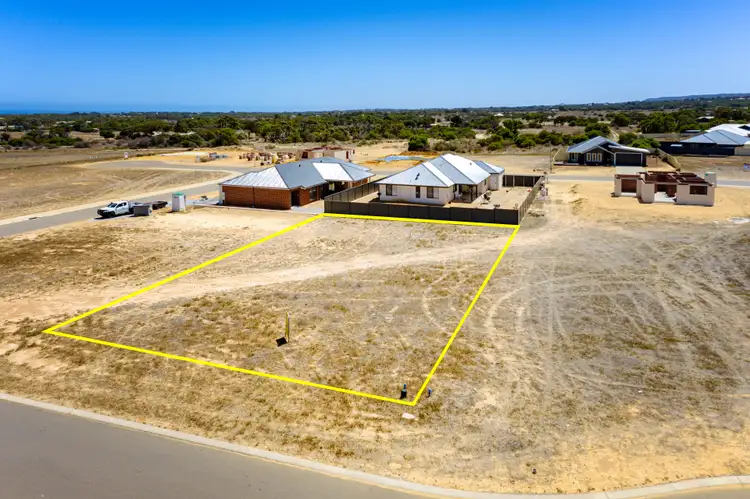 Third view of Homely land listing, 3 Whittaker Close, Waggrakine WA 6530