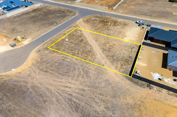 Fourth view of Homely land listing, 3 Whittaker Close, Waggrakine WA 6530