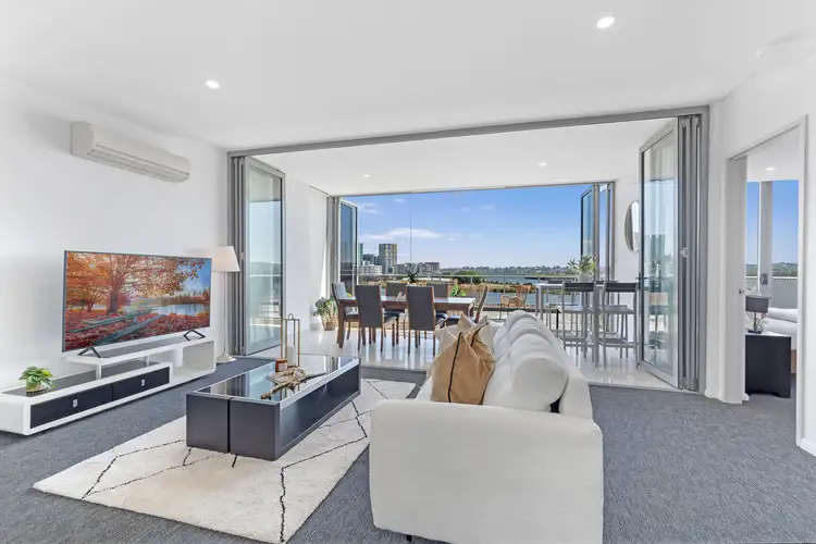 Third view of Homely apartment listing, 716/48-50 Shoreline Drive, Rhodes NSW 2138