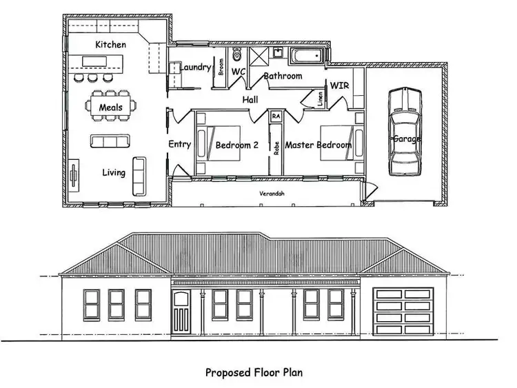 Main view of Homely townhouse listing, 1/5 Chanter St, Moama NSW