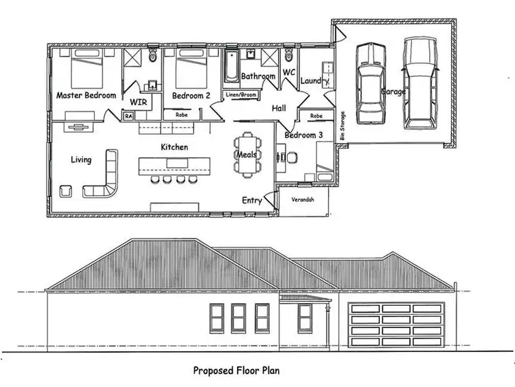 Main view of Homely house listing, 2/5 Chanter St, Moama NSW