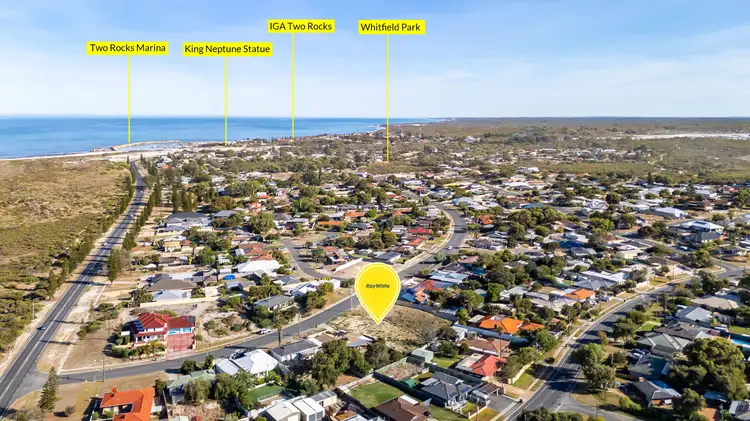 Second view of Homely land listing, 12 Whitfield Drive, Two Rocks WA 6037