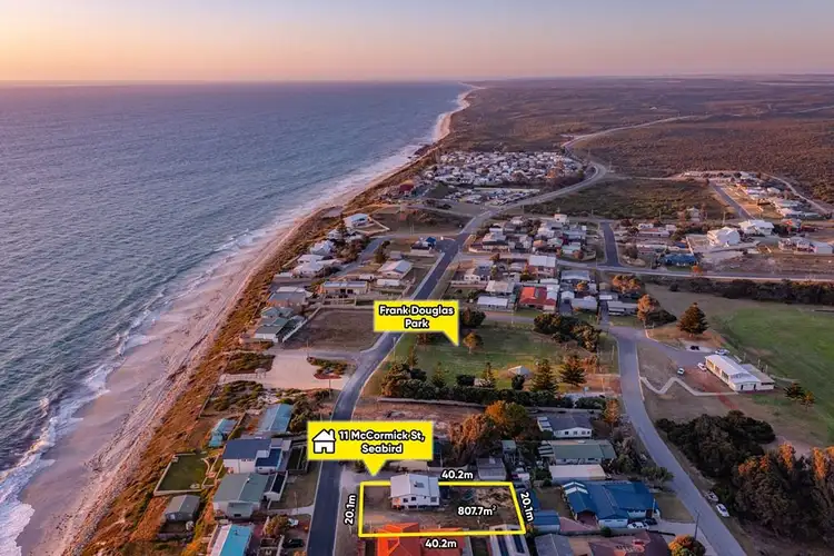 Third view of Homely house listing, 11 Mccormick Street, Seabird WA 6042