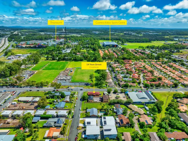 Fourth view of Homely house listing, 14 Yaun Street, Coomera QLD 4209
