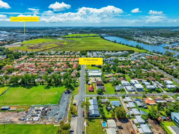 Sixth view of Homely house listing, 14 Yaun Street, Coomera QLD 4209