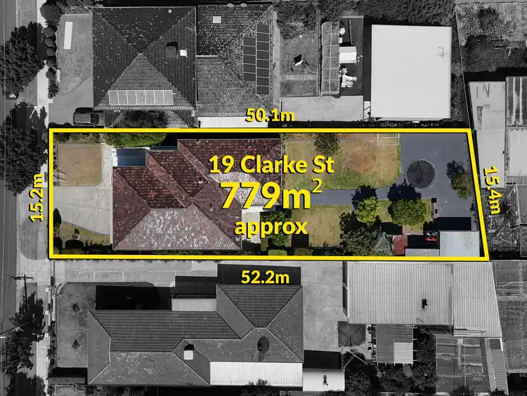Second view of Homely house listing, 19 Clarke Street, Campbellfield VIC 3061