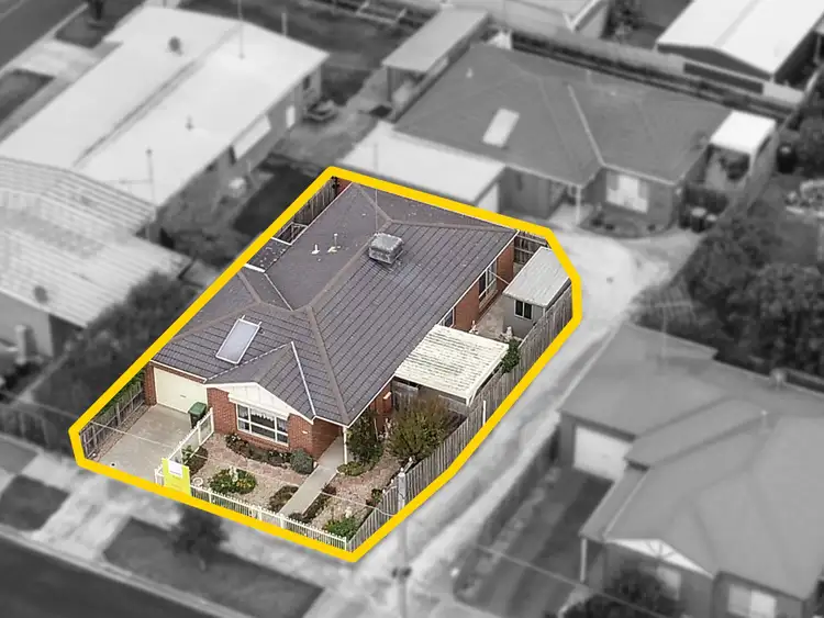 Second view of Homely house listing, 1/4 Francis Avenue, Newcomb VIC 3219