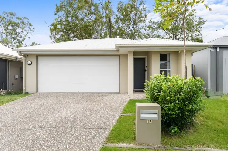 Second view of Homely house listing, 16 Kourounis Street, Logan Reserve QLD 4133